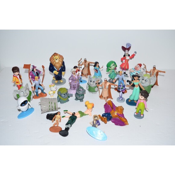 Great Lot Of Disney etc.. Figures Cake toppers toys playset replacements - Picture 2 of 12